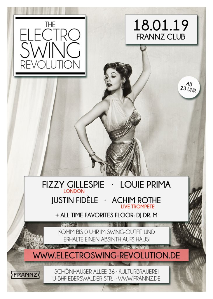 Electro Swing Revolution at Frannz Club, Berlin