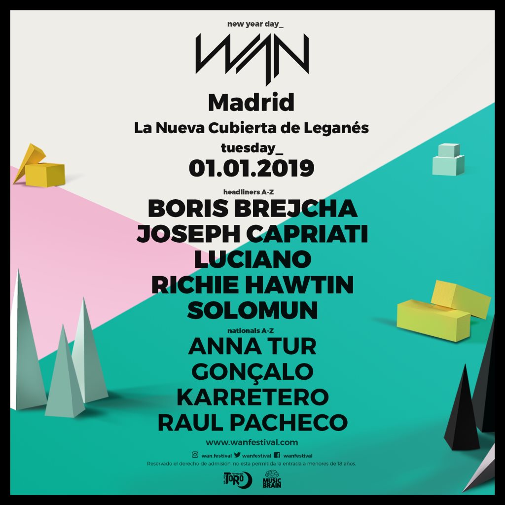 pañuelo Tremendo Esencialmente WAN Festival 2019 at La Cubierta de Leganés, Madrid