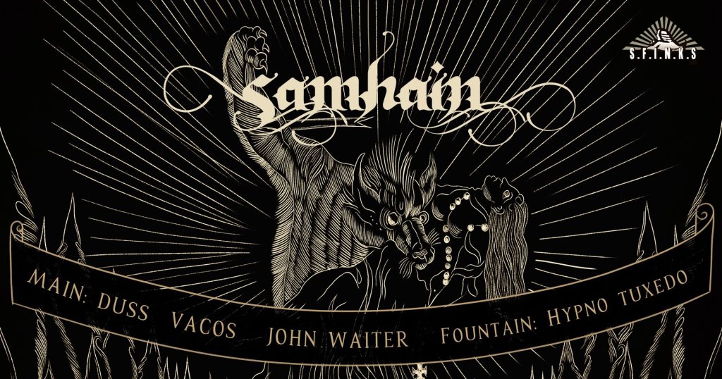 samhain band wallpaper