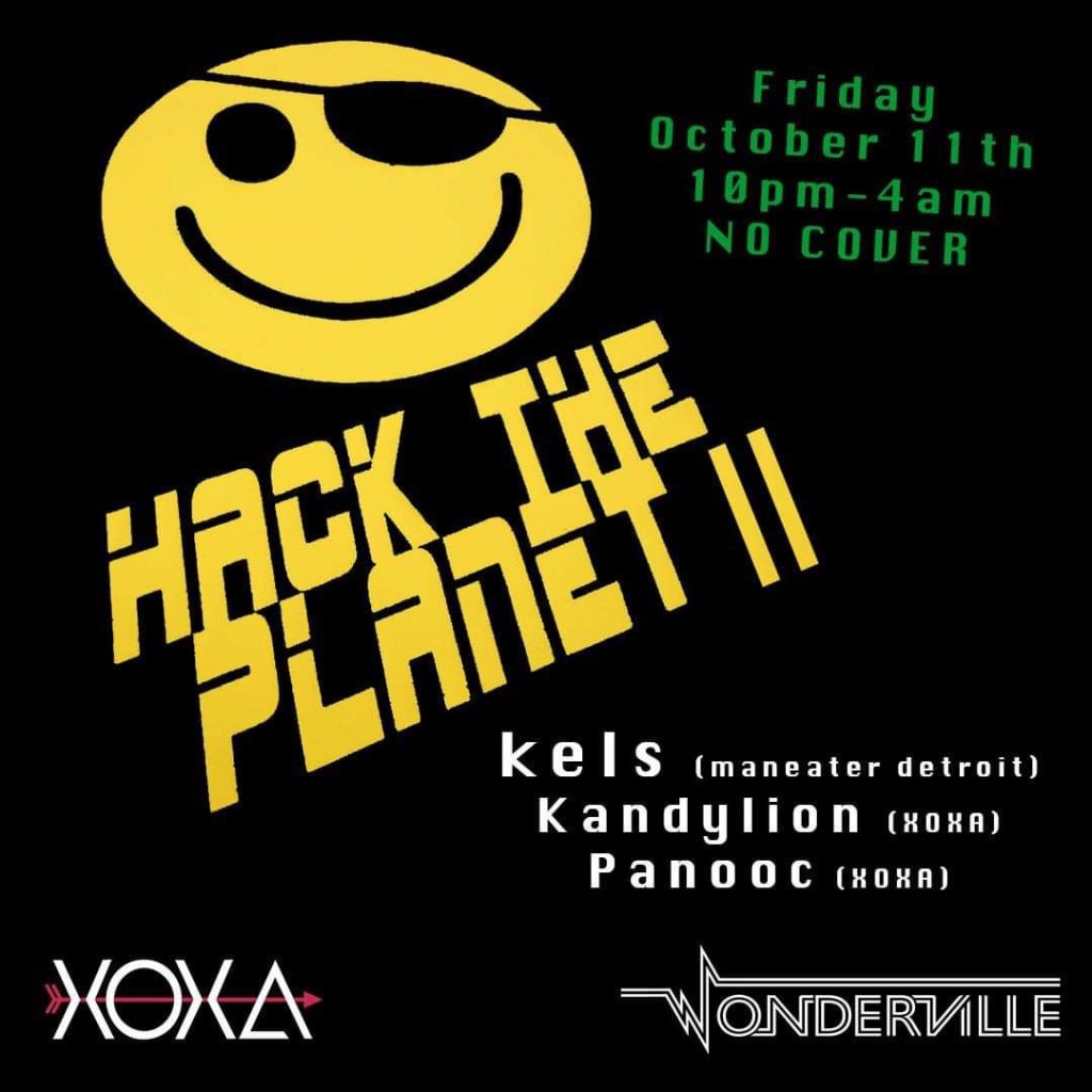 Hack the Planet II at Wonderville, New York (2019) ⟋ RA
