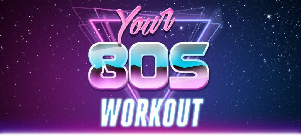 Your 80s Workout /// Open Air /// Club U - WARDA 20210709