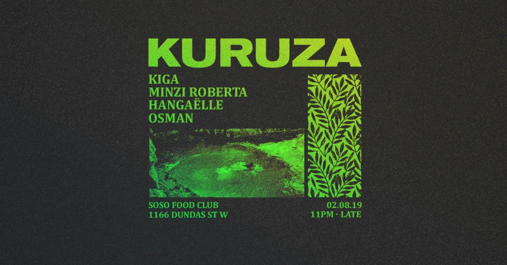 Kuruza at Soso Food Club, Toronto
