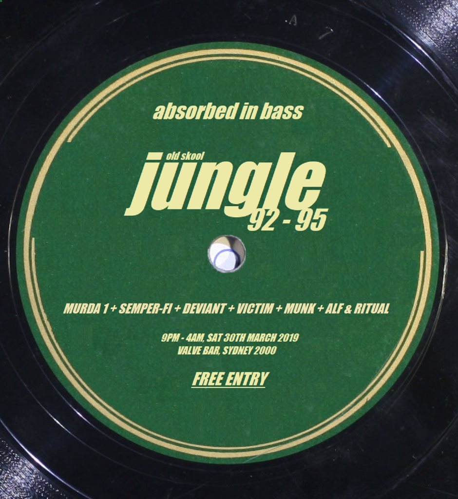 Old skool hotsell jungle cd