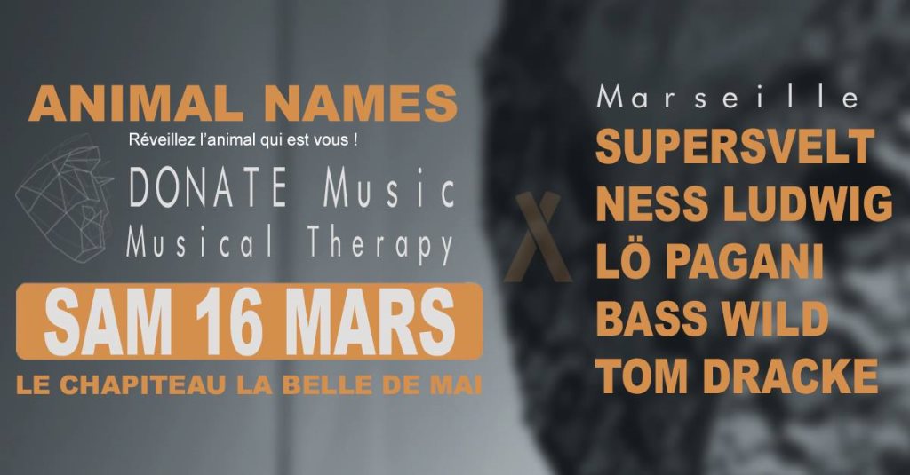 Animal Names at Le Chapiteau - La Belle de Mai, Marseille Animal Names at Le Chapiteau - La Belle de Mai, Marseille