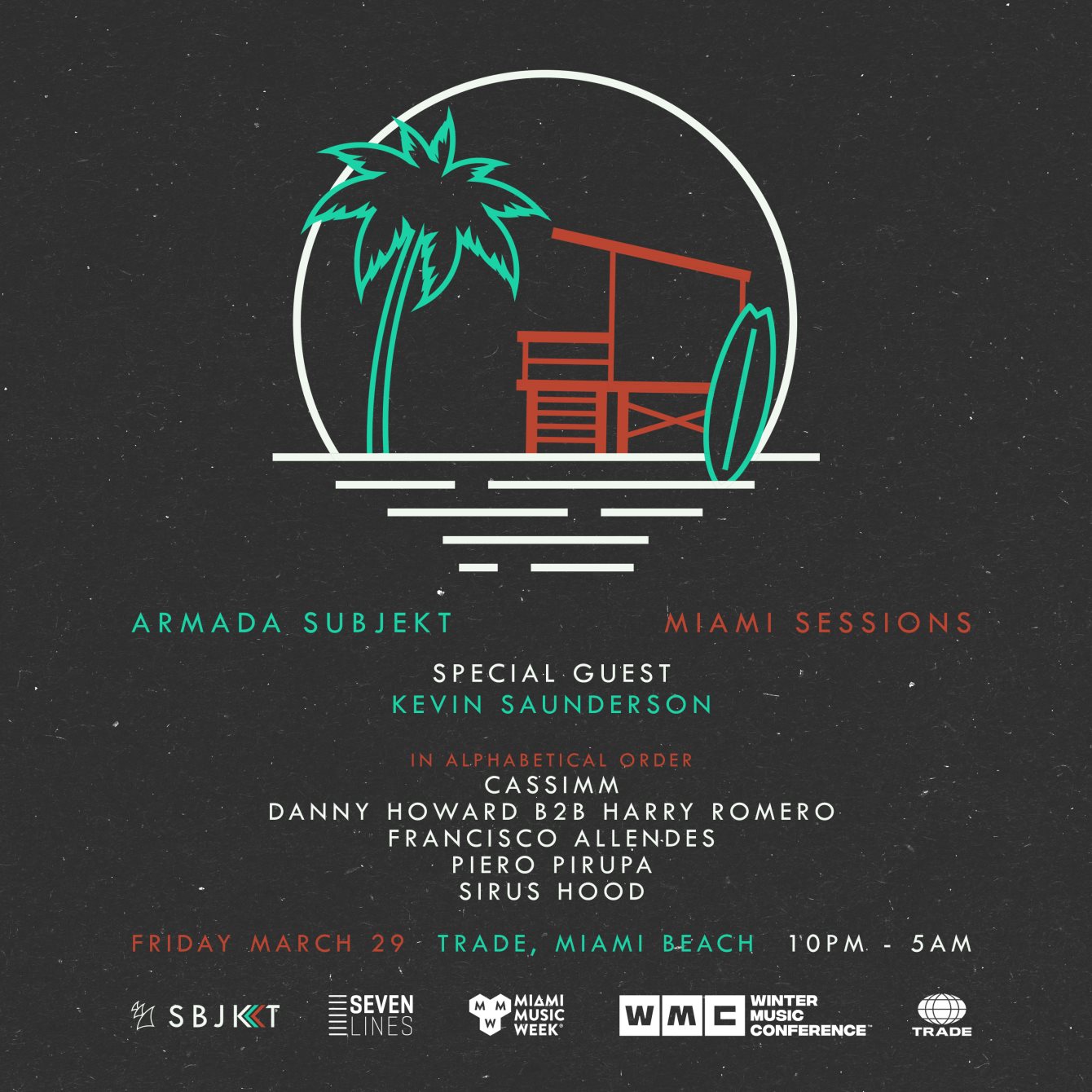 Armada Subjekt Miami Sessions at Trade Miami