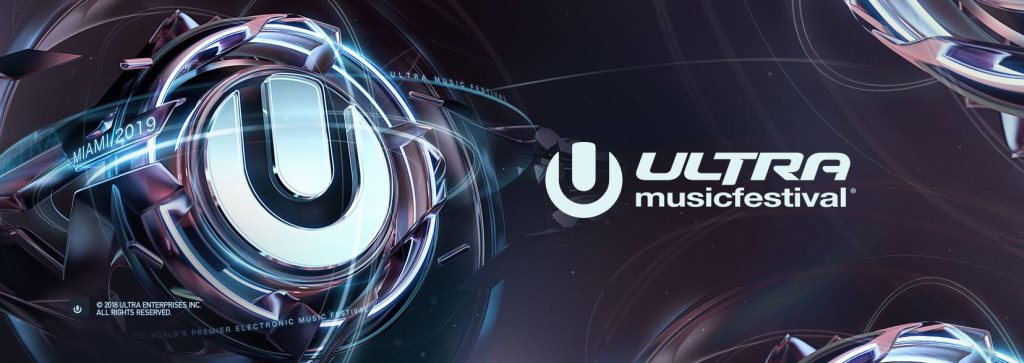 ultra music festival logo