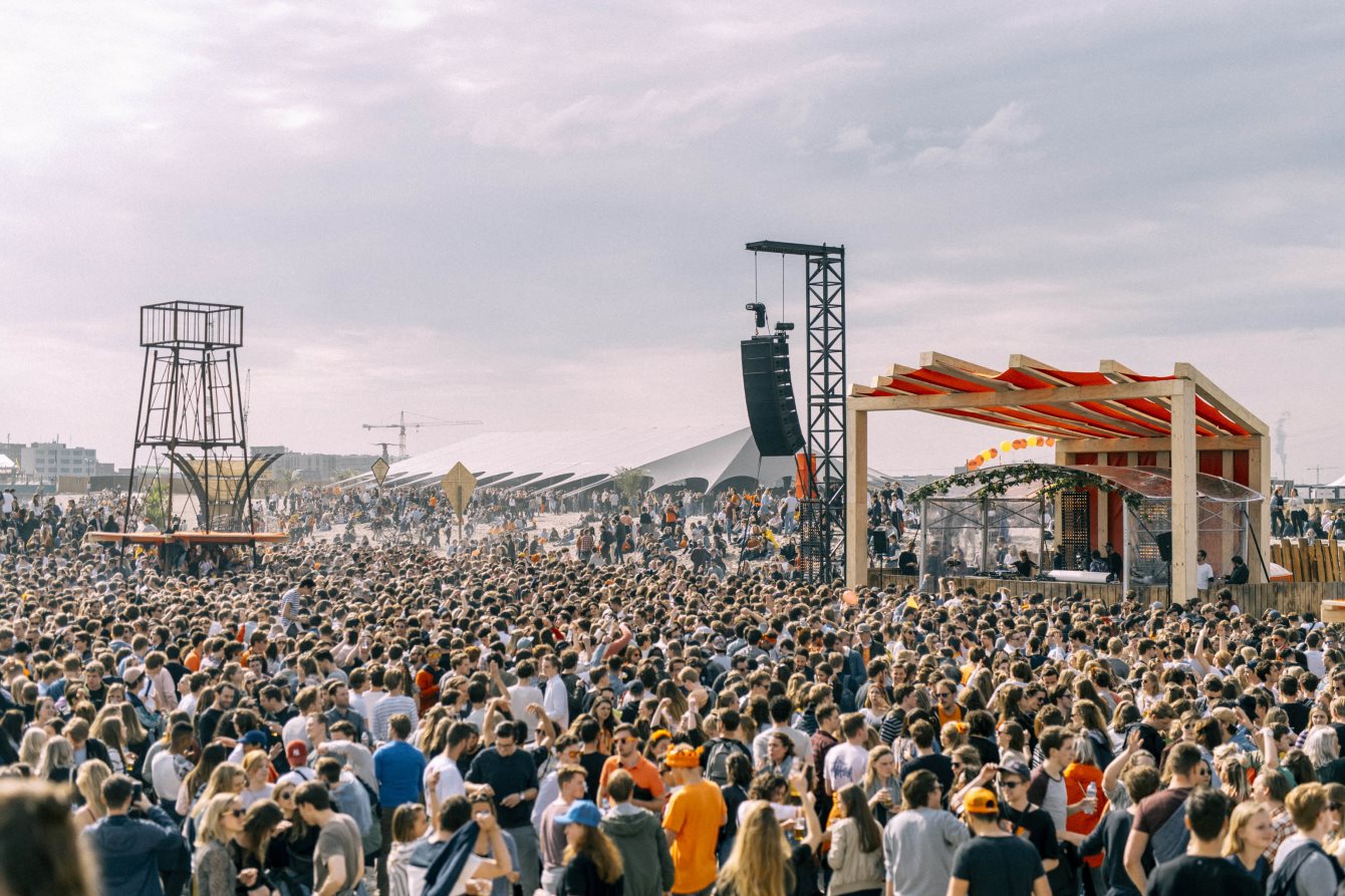 Oranjebloesem Festival 2019 at Olympisch Stadion, Amsterdam