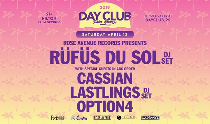 Day Club Palm Springs