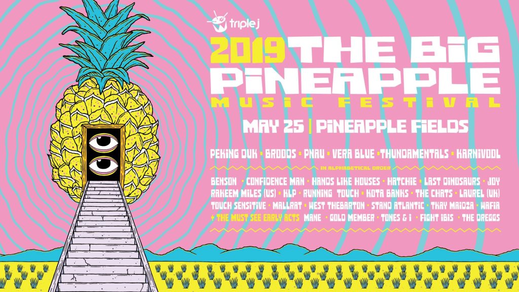 Big pineapple outlet festival