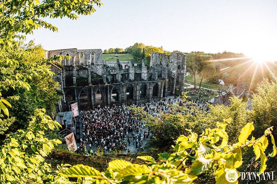 10 Years The Dansant Vikings At Villers Abbey Belgium