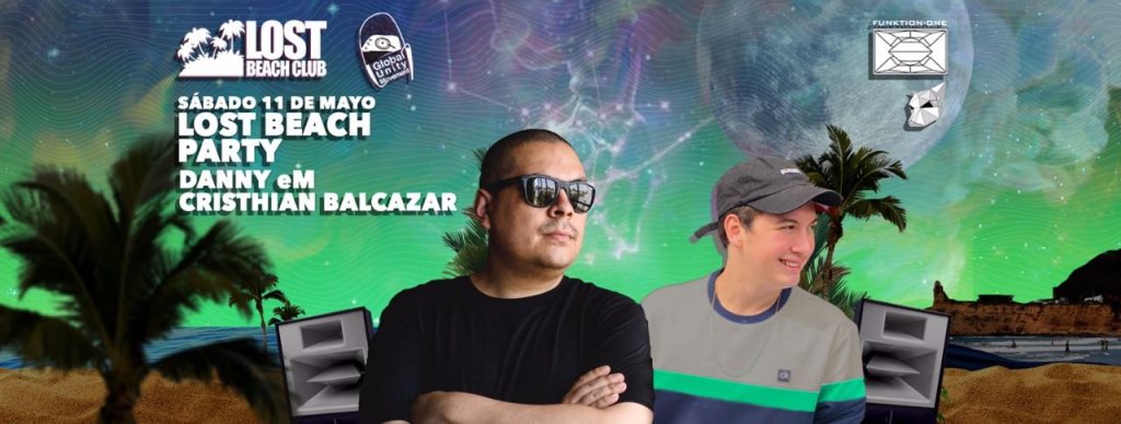 Lost Beach Party Ft. Danny eM, Cristhian Balcazar at Lost Beach Club,  Ecuador