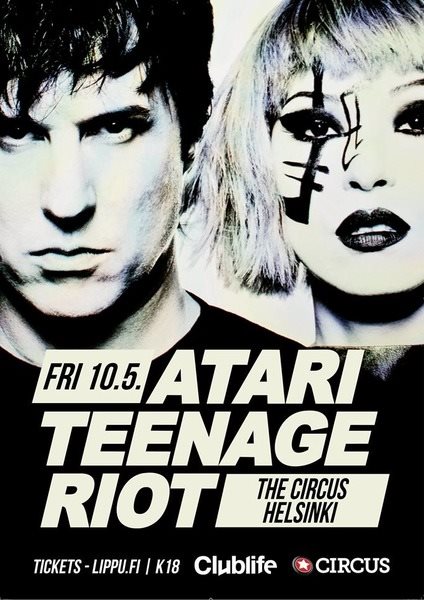 Atari Teenage Riot at Circus, Helsinki