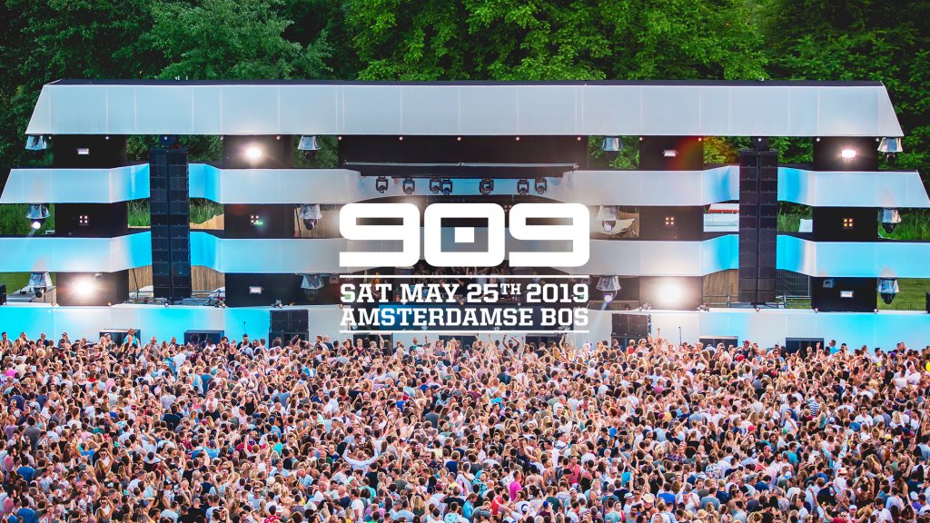 909 I Festival I 2019 at Amsterdamse Bos, Amsterdam