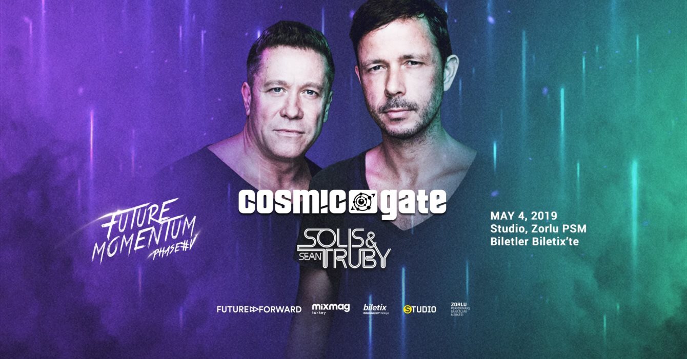 Phase V - Cosmic Gate 20 Years Tour / Solis & Sean Truby at Studio, Istanbul