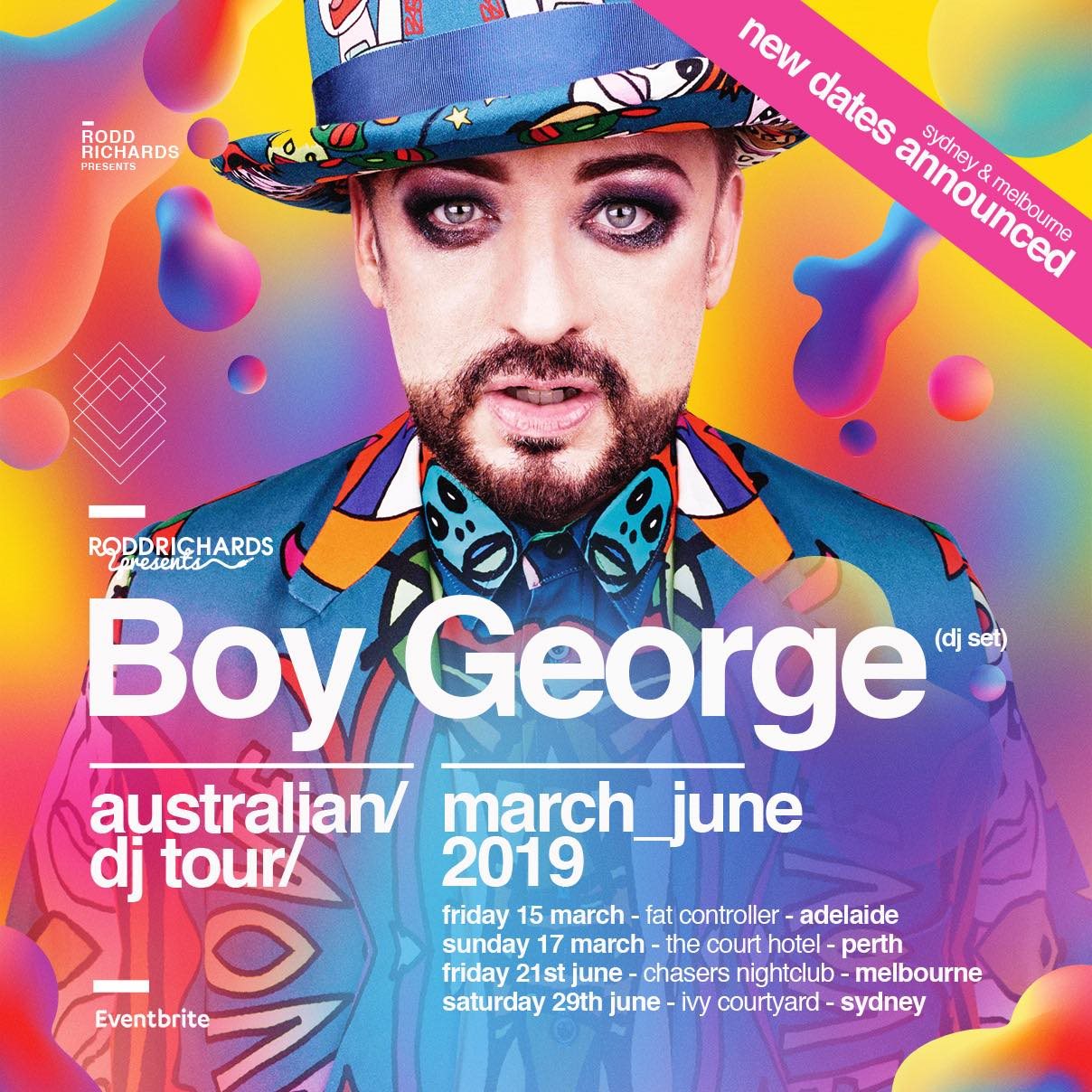 Boy George Past Events Artist Ra