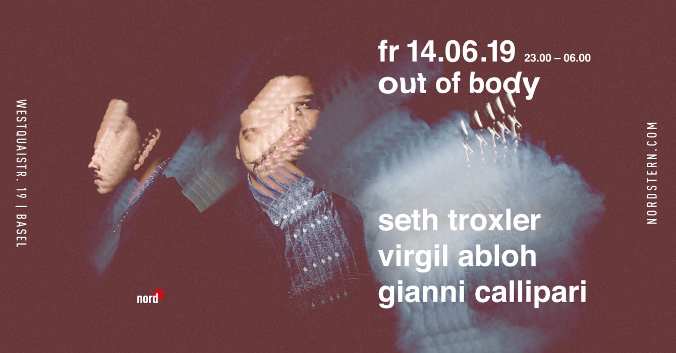 Out Of Body with Seth Troxler Virgil Abloh at Nordstern, Basel