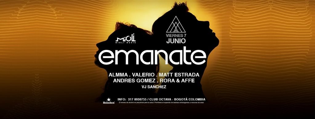 Emanate At Octava Club at Octava, Bogotá