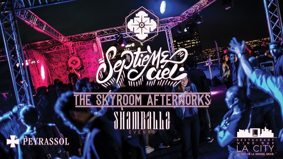 The Skyroom Afterworks Rooftop de L arche de La Defense at Le