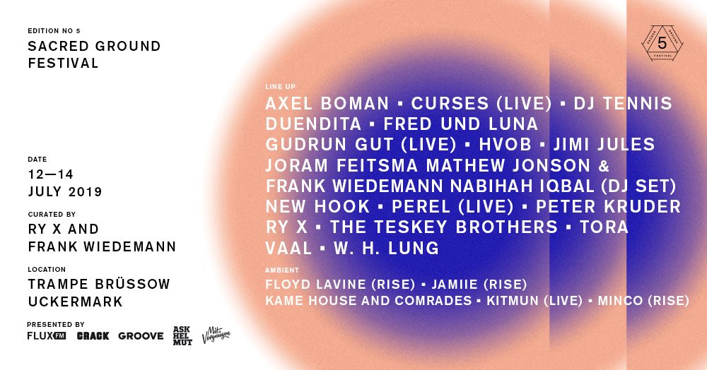 Sacred Ground Festival 2019 at Sacred Ground Festival, Brüssow, Brandenburg