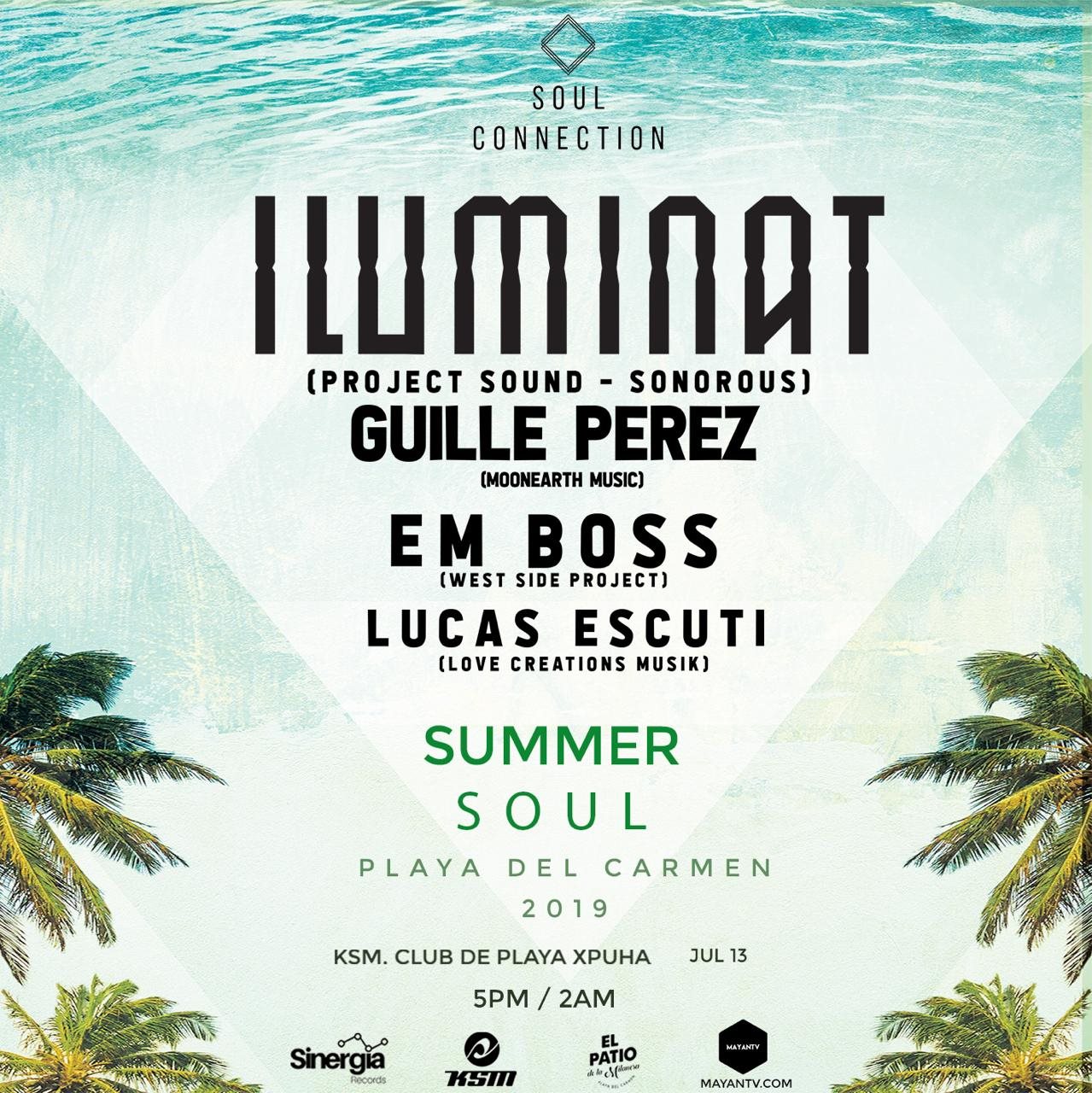 Ksm Beach Club, Mexico · Upcoming Events & Tickets