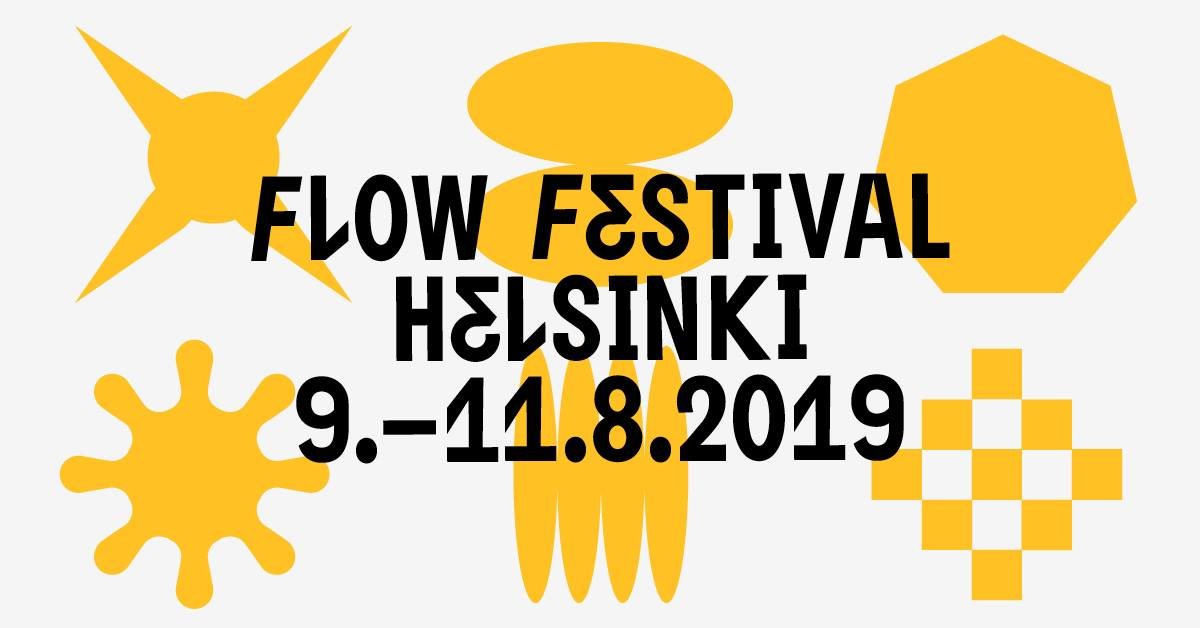 Flow Festival 2019 - Day 1 at Suvilahti Power Plant, Helsinki