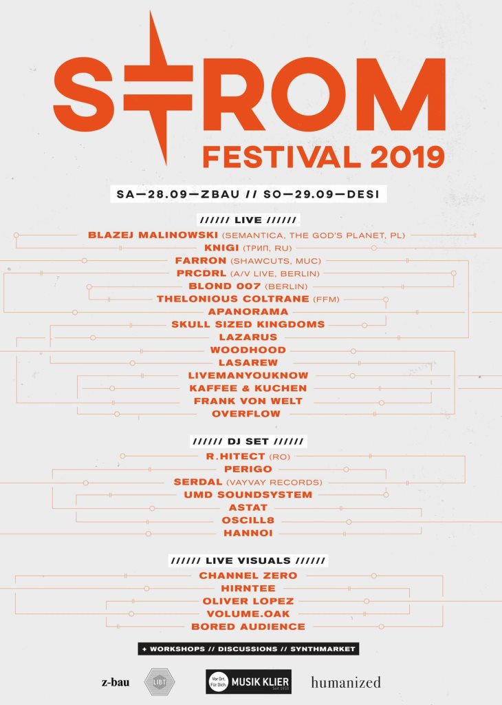 Strom Festival 2019 at Z-Bau, Nürnberg
