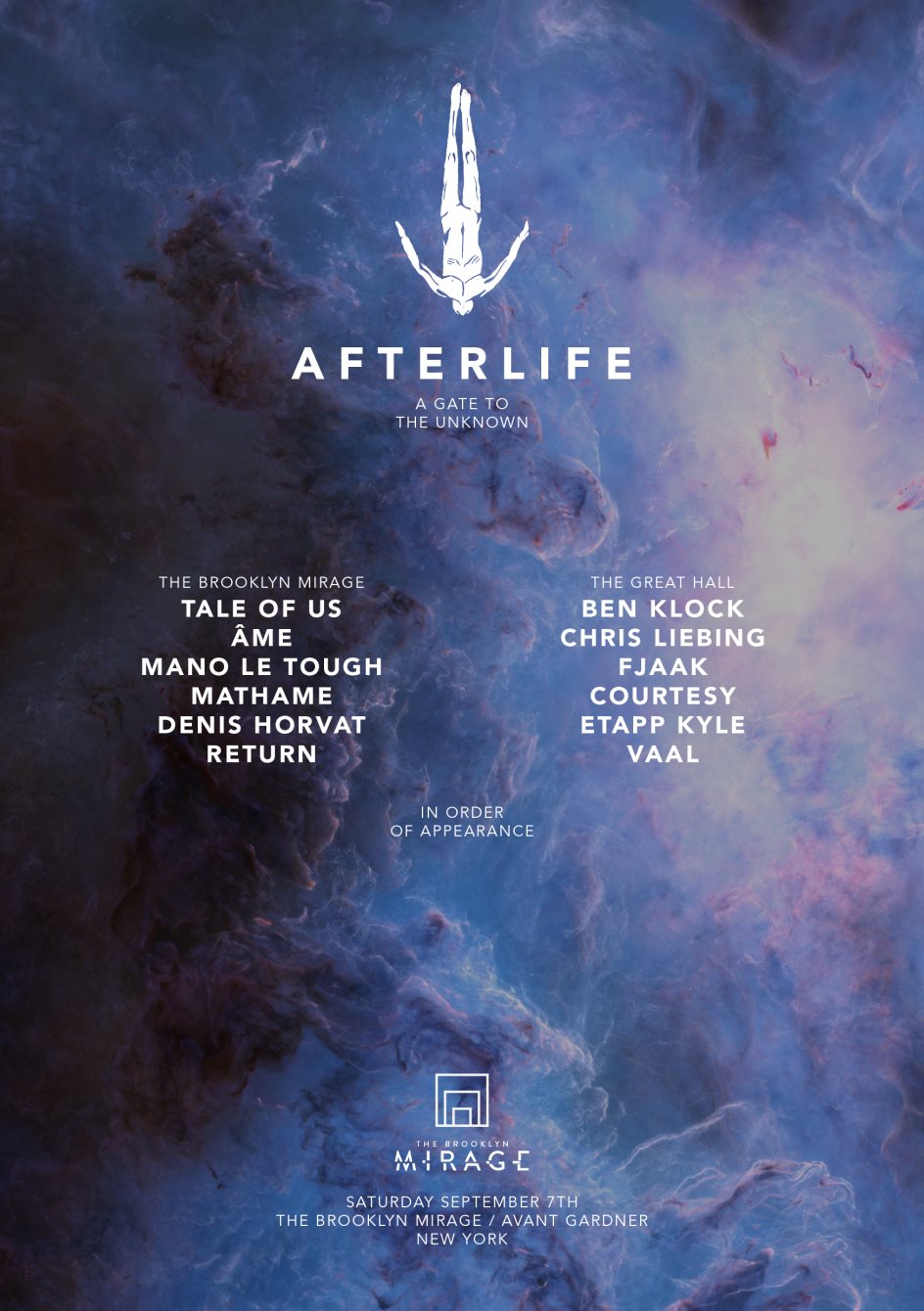 Afterlife and Tale Of Us Events: Living in the Now or Distracted