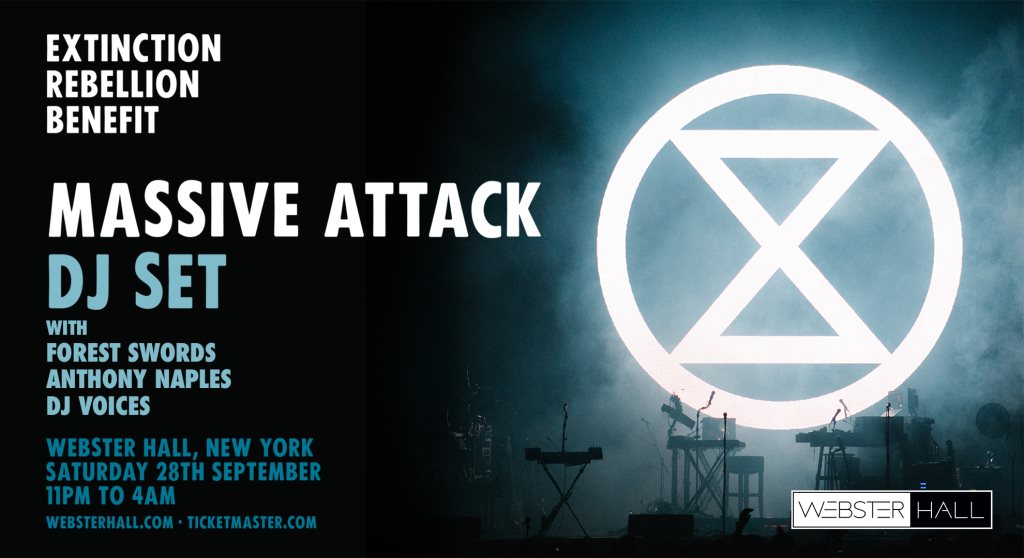 Massive Attack (DJ Set) bij Webster Hall, New York City