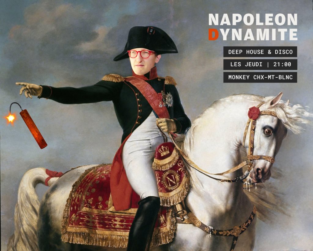 DJ Napoleon Dynamite at Monkey, South East DJ Napoleon Dynamite at Monkey, South East (2020) ⟋ RA