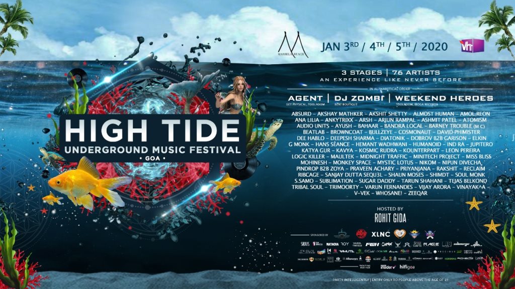 High Water Festival 2020 Lineup