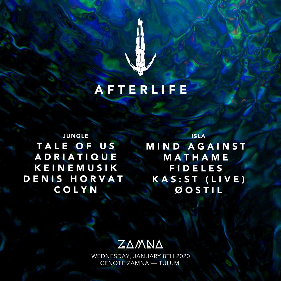 Afterlife Tulum 2020