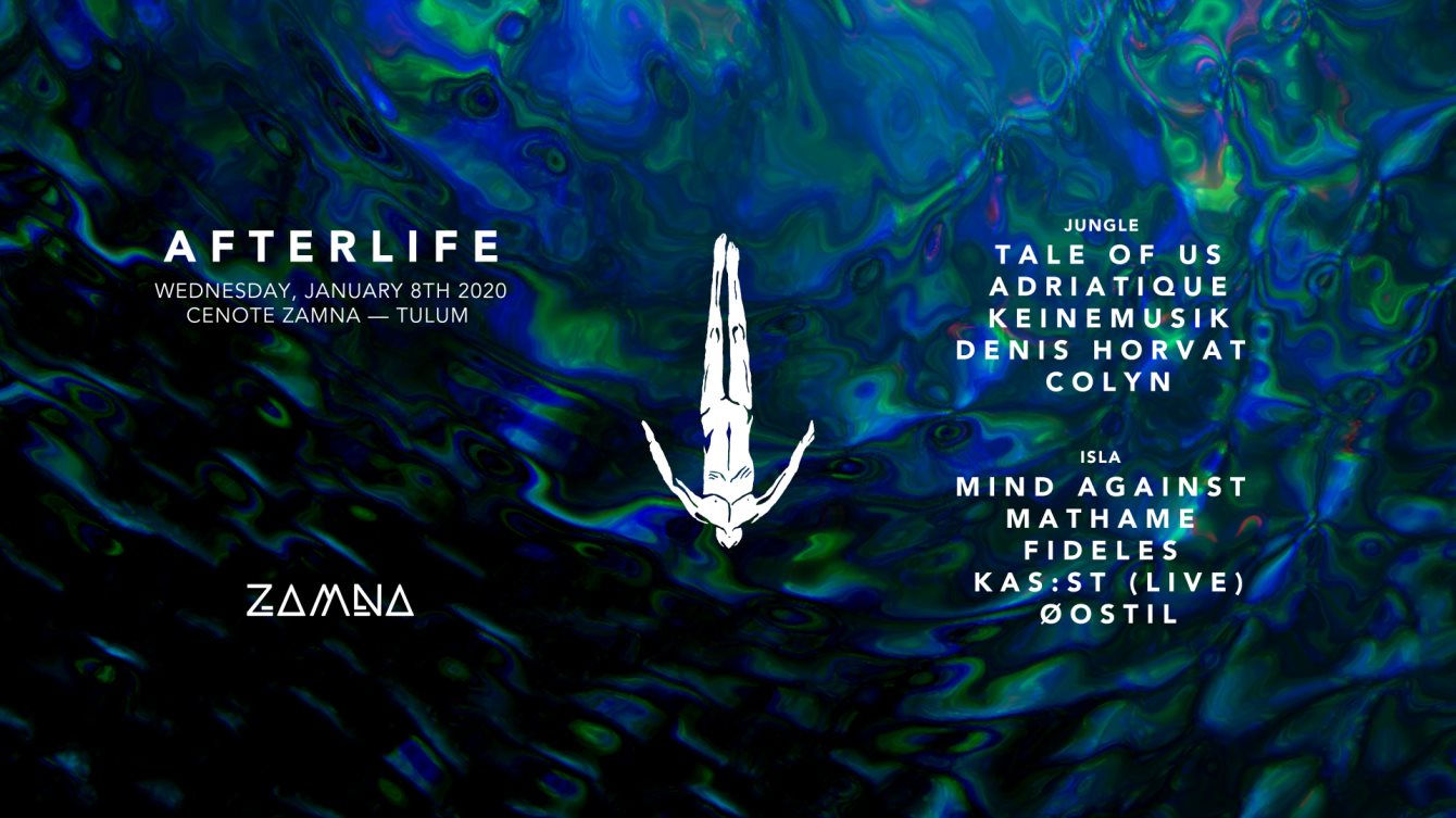 Afterlife reveals complete line-up for Sound Tulum!