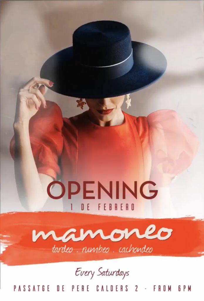 Mamoneo BIG Opening Party 1 FEB at El Mama Barcelona