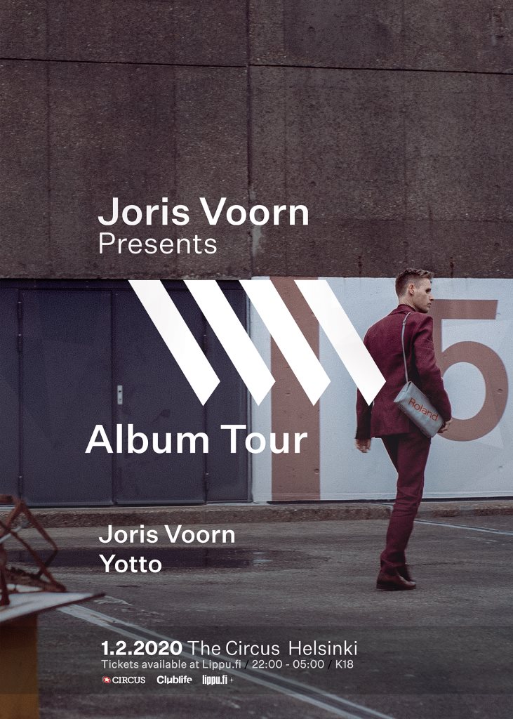 Joris Voorn presents \\\\ Album Tour - Joris Voorn & Yotto at The Circus,  Helsinki