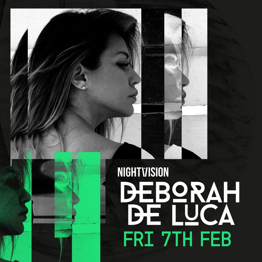 Nightvision presents Deborah De Luca at The Liquid Room, Edinburgh