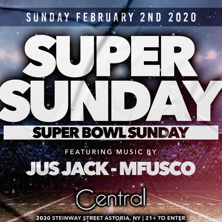 Best Superbowl Party in Astoria, Queens, NY - Superbowl Sunday 2023