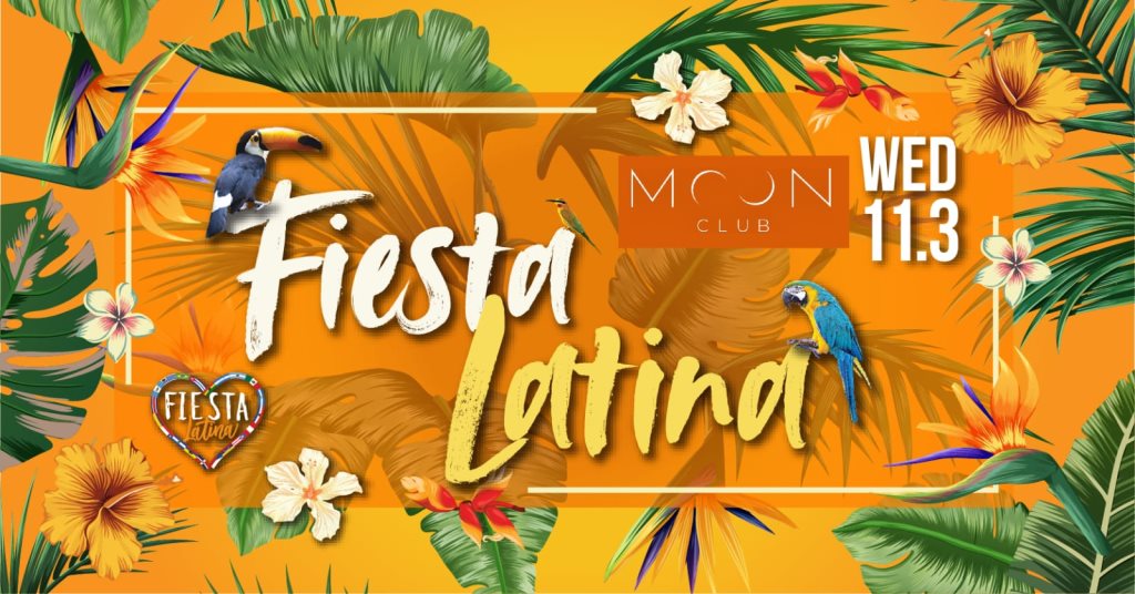 Fiesta Latina at MOON CLUB Prague, Prague