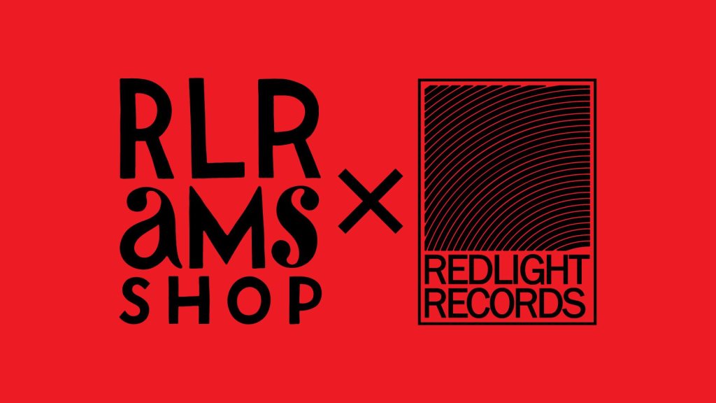 Redlight at RLR AMS SHOP at Red Light Radio Shop, Amsterdam