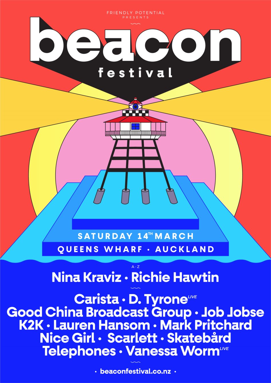 Beacon Festival 2020 at Queens Wharf, New Zealand