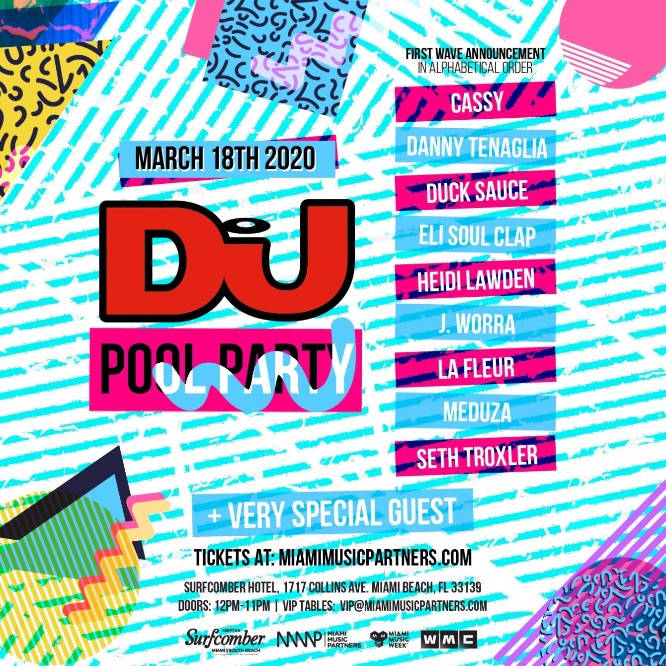 CANCELLED] Boat Party with Maceo Plex at South Beach Lady yacht, Miami