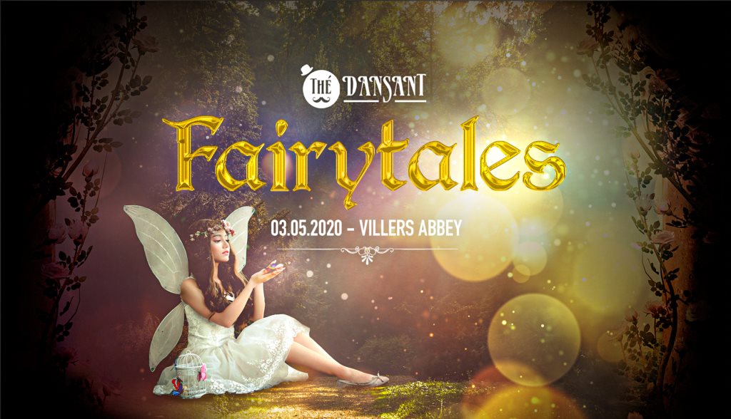 The Dansant Fairytales At Abbaye De Villers La Ville Belgium