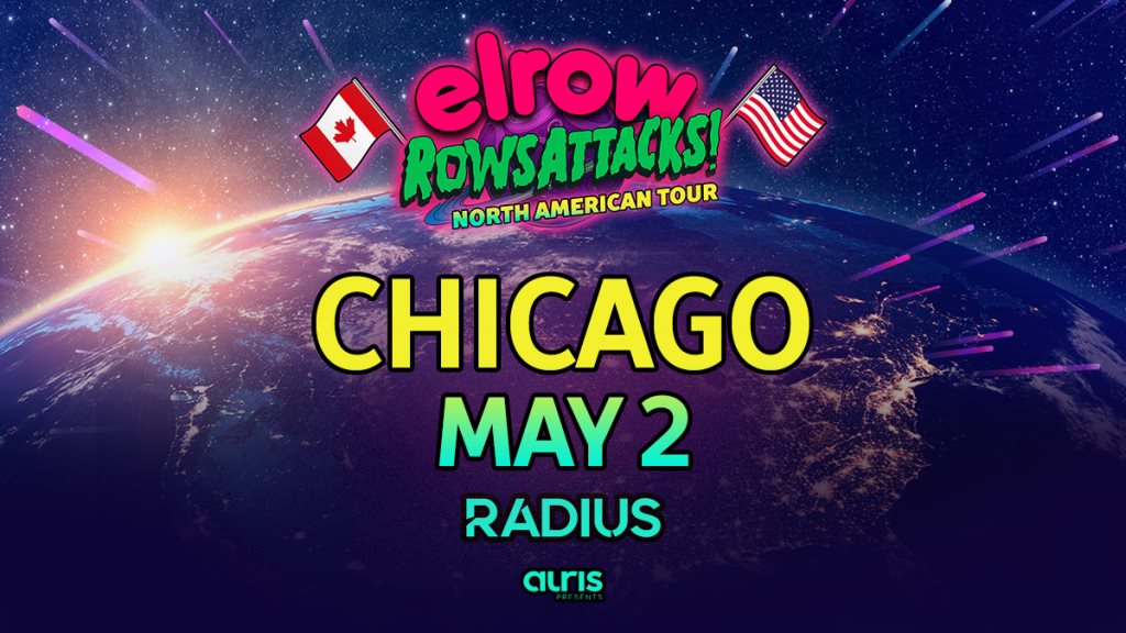 Thoughts on the Radius elrow linup? : r/chicagoEDM