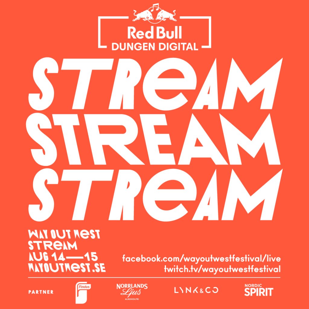 Dungen Digital – Way Out West Festival Live Stream at Livestream, Streamland