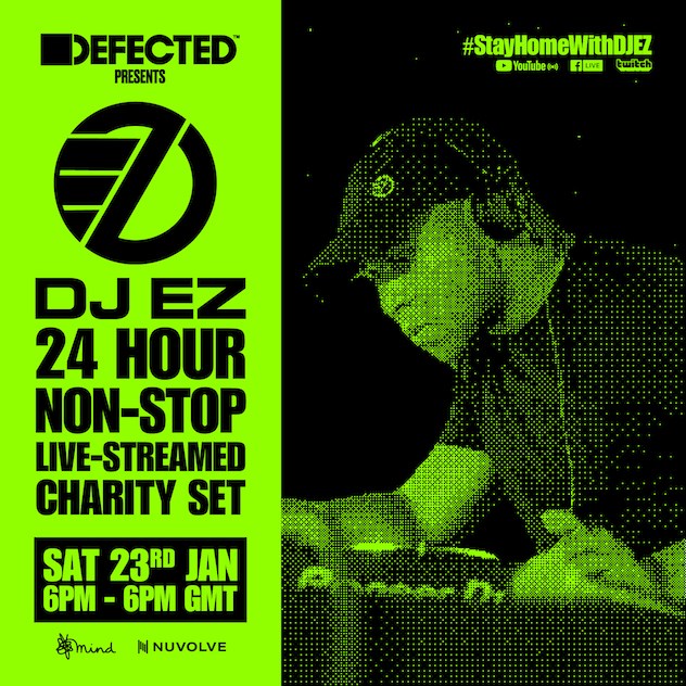 DJ EZ 24 Hour non stop live stream at Livestream Streamland