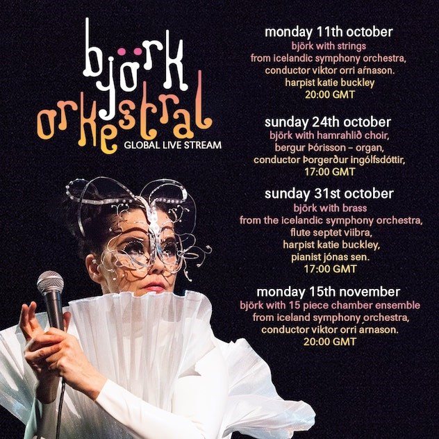Björk · Past Events
