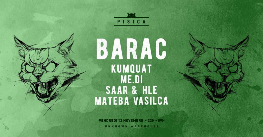 Barac · Past Events
