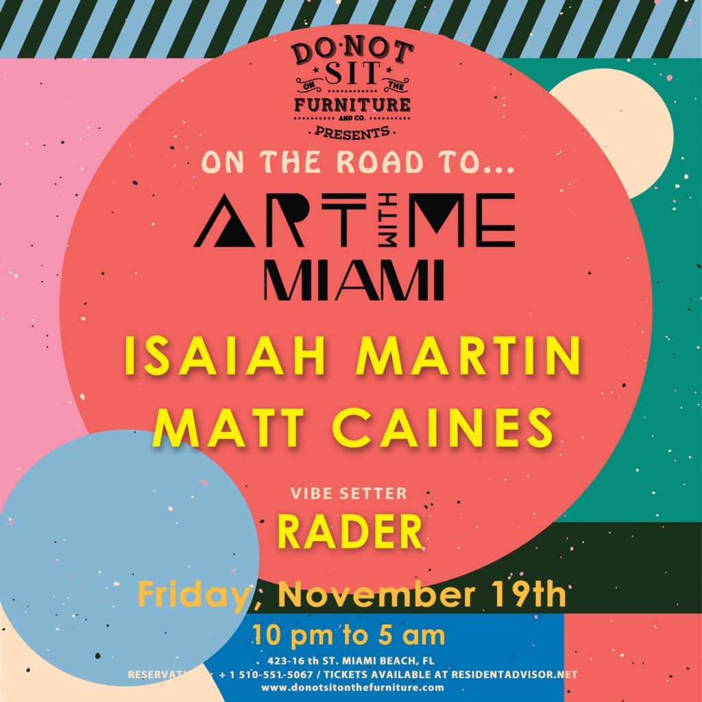 Isaiah Martin Artist Profile
