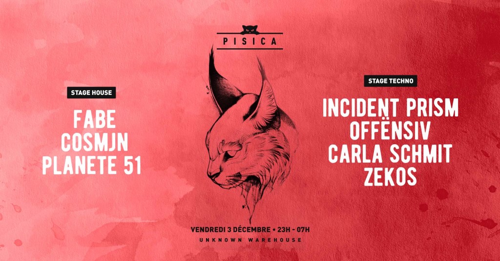 Pisica · Upcoming Events, Tickets u0026 News
