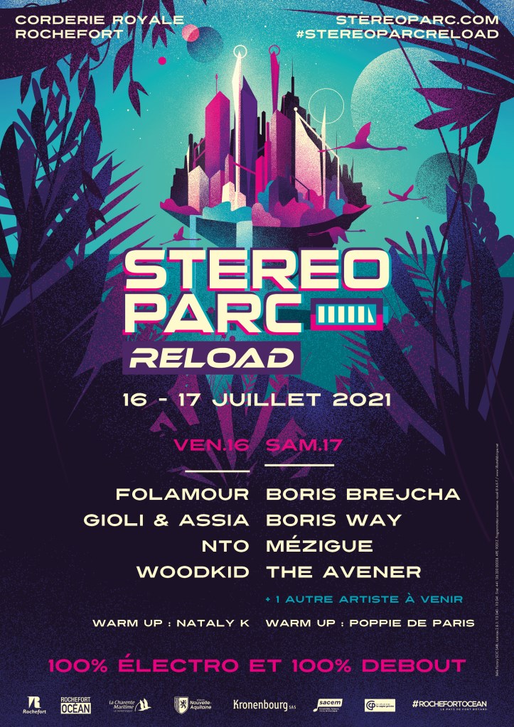 Stereoparc Festival at Corderie Royale, West