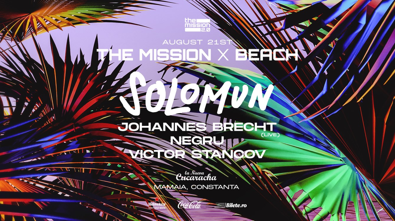 The Mission X Beach at La Nueva Cucaracha, Mamaia, Constanta